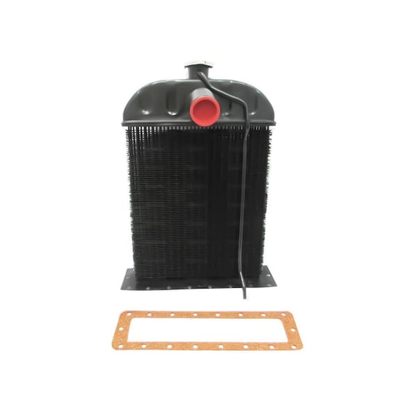 Aftermarket S118480 Radiator, wGasket Fits Case IHFits International Harvester S.118480-SPX - main